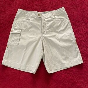 Columbia Sportswear Women's Bermuda Cargo Shorts W/ Roll Tab 9"